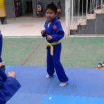 taekwondo primaria liceo educativo